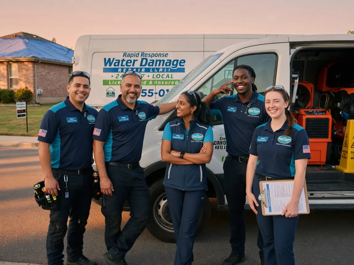 Water Damage Restoration company in Topping, VA